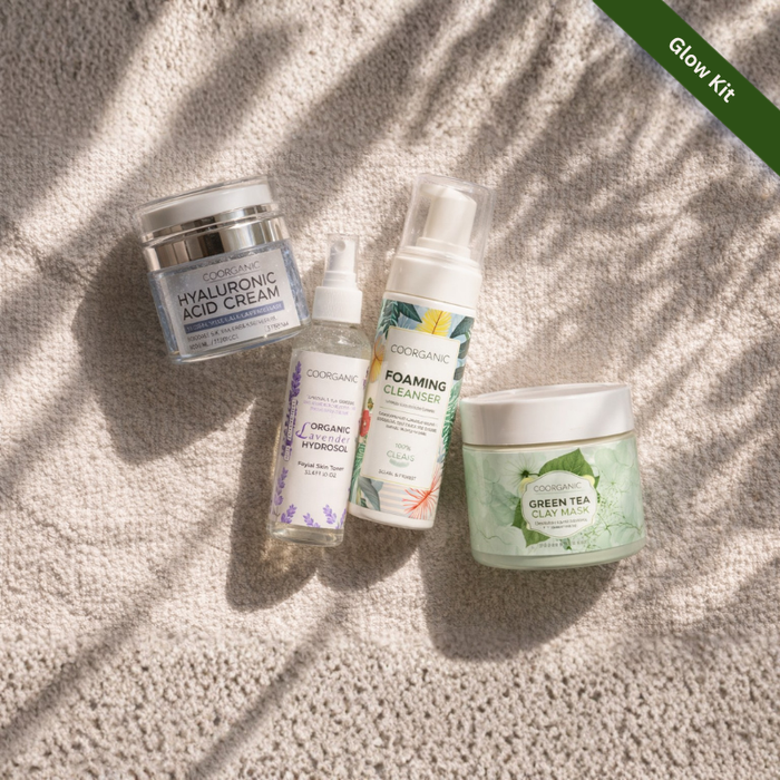 COORGANIC™ Glow Kit – Complete Skincare Routine Set