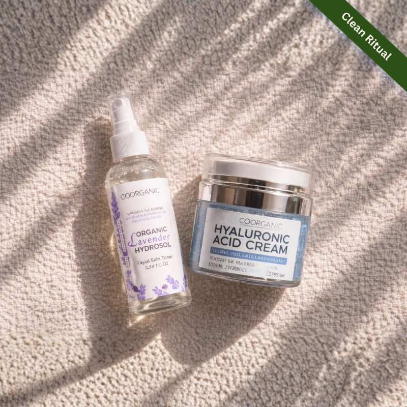 COORGANIC™ Hydra Glow Kit – Hydration & Soothing Skincare Duo