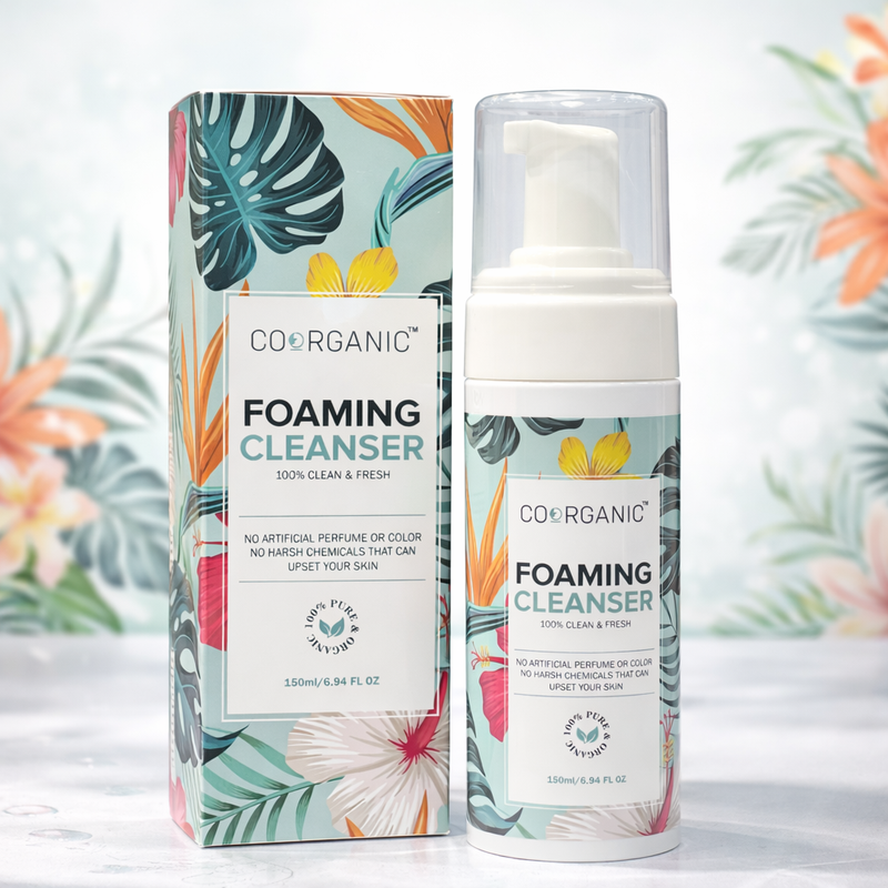 COORGANIC™ Foaming Cleanser