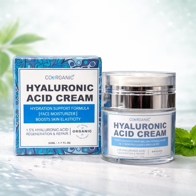COORGANIC™ Hyaluronic Acid Cream