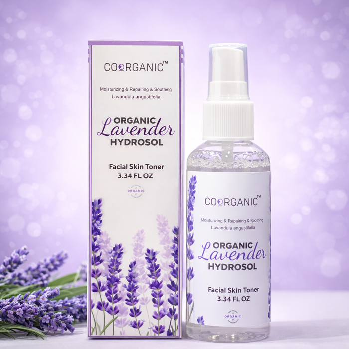 COORGANIC™ Lavender Hydrosol Facial Toner