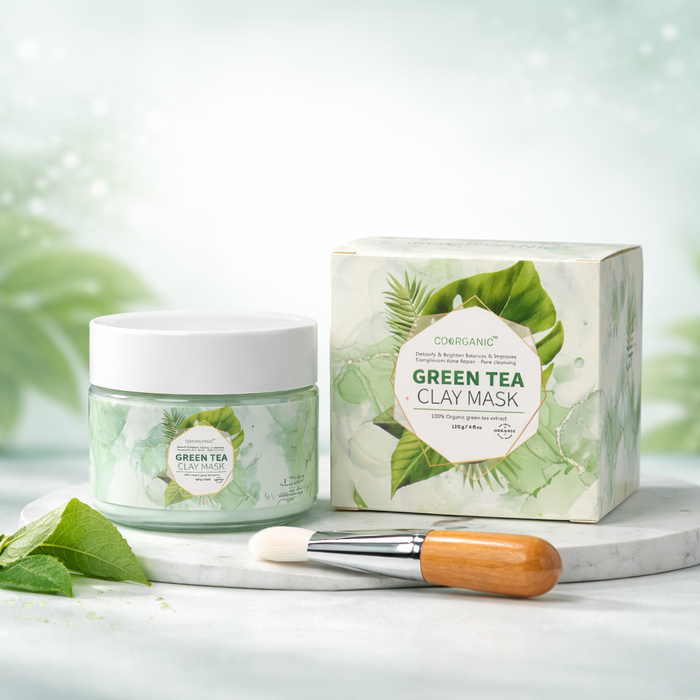 COORGANIC™ Green Tea Clay Mask
