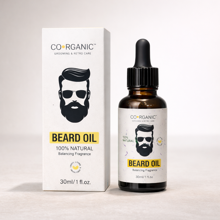COORGANIC™ Beard Oil