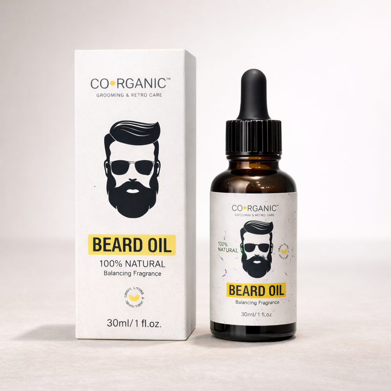 COORGANIC™ Beard Oil